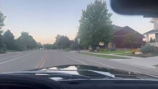 1981 Mercedes Benz 380 SL - Driving