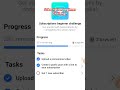 Facebook New Challenge Facebook Subscription Beginner Challenge Ytshorts Facebookpage Viralvideo