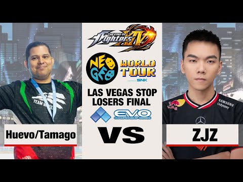 ZJZ (曾家鎮) vs Huevo - KOF XIV Neo Geo World Tour Season 1 Las Vegas Stop EVO 2018 Losers Semi