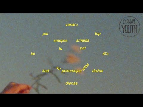 Carnival Youth - "Vasara bez internetiem" [Official Lyric Video]