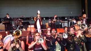 My Brightest Diamond - Before the Words (w/ Detroit Party Marching Band) - Rochester Hills, MI.