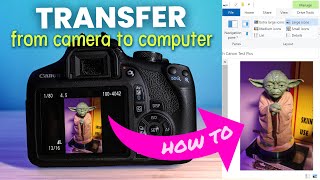 How to Transfer Files from Your Digital Camera to Your Computer