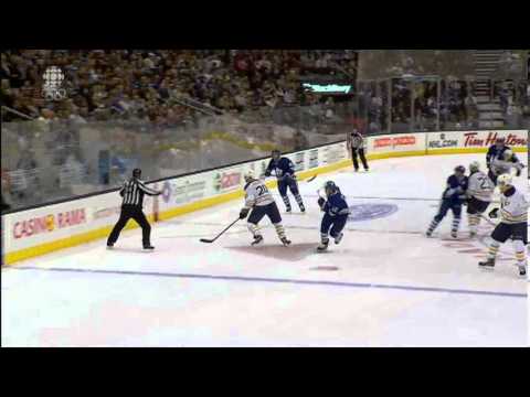Kulemin 3-0 Goal - Sabres vs Maple Leafs (Nov 16, 2013)