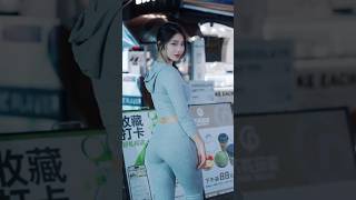 beautiful girl street fashion outfits style #tiktok #chinesefashion #mejoresstreetfashion #shorts