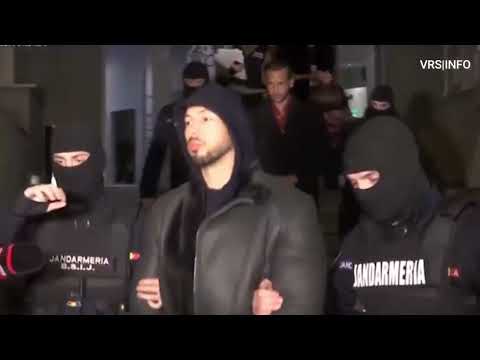 VRS|INFO - Andrew tate arrested in romania 30.12.2022