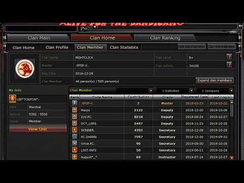 Crossfire 2.0 PH 2019 SMILEGATE PH:  RIGHTCLICK CLAN FOR THE GAME CF THEME SONG OST