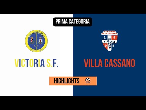 [HIGHLIGHTS] Prima Categoria 4^ Giornata 2022/2023 - Victoria S.F. - Union Villa Cassano