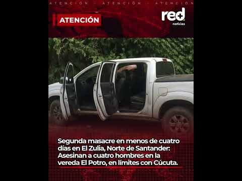 SIGUE la ola de violencia en NORTE DE SANTANDER