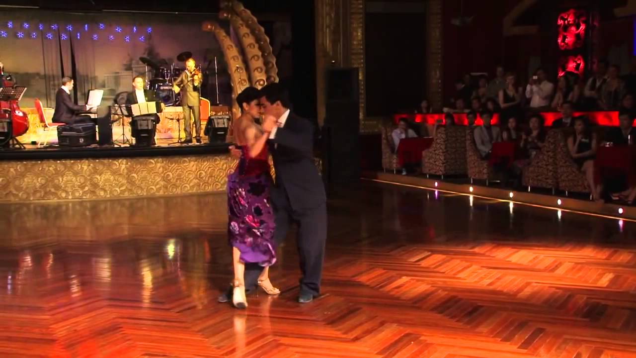 CasadeTango VietNam: Shanghai Tango Marathon 2012 Grand milonga Sebastian Achaval y Roxana Suarez