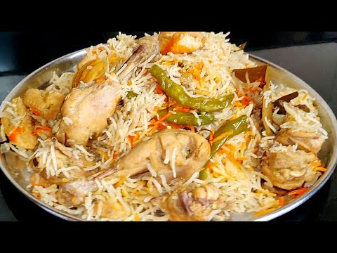 Muradabadi Chicken Biryani (The UP Style You've Never Made Right)