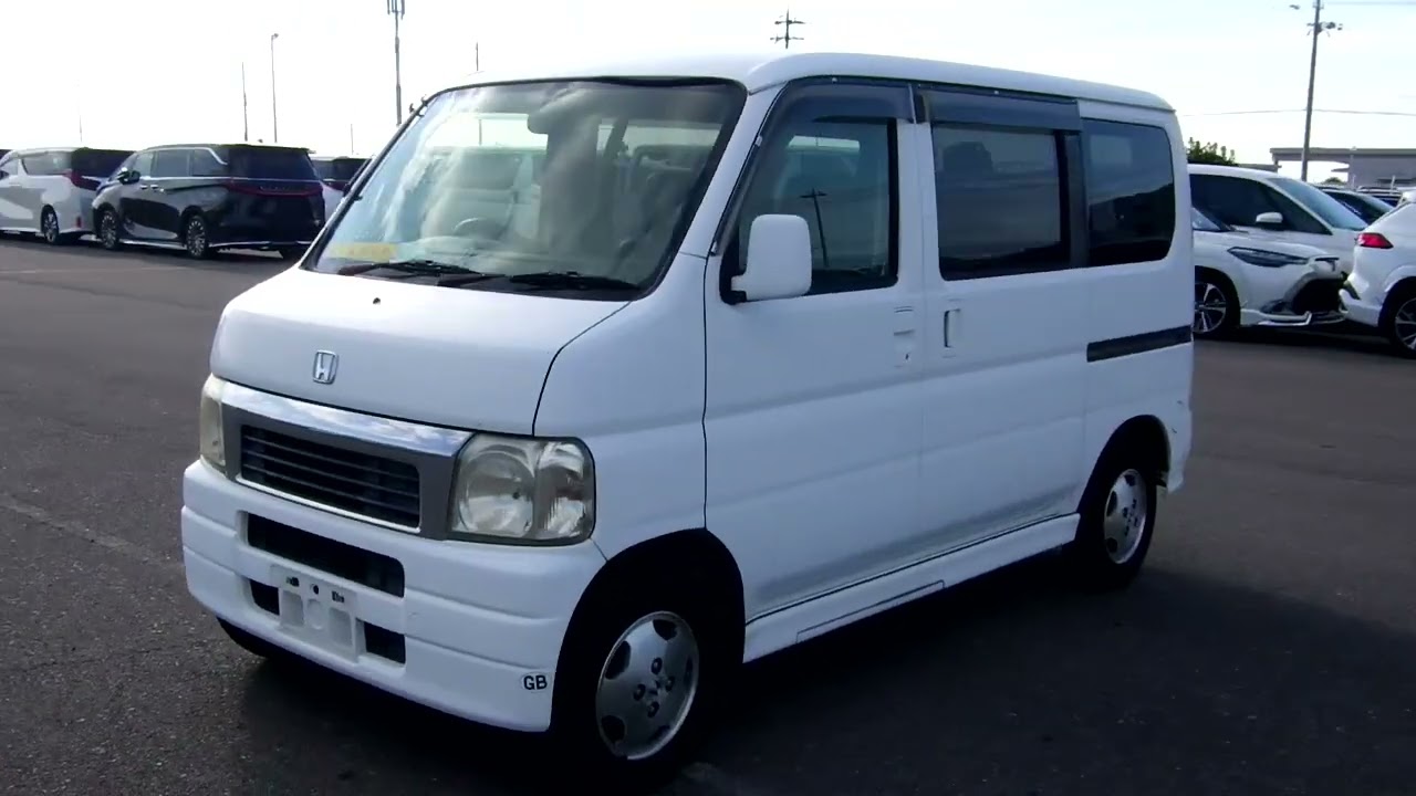 1999 Honda Vamos HM1 (UW-694cd33eec0d7)