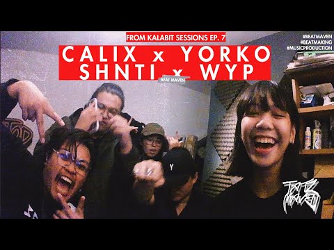 Calix x Yorko x SHNTI x WYP (Prod. by Tatz Maven) [Kalabit Sessions]