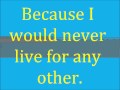 Building 429 - Made For You Lyrics. 