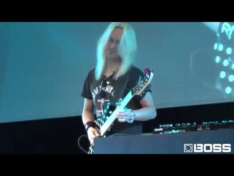 BOSS GT-1 demo review Rob Marcello