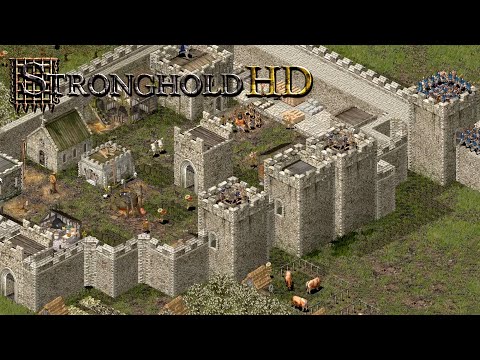Stronghold HD - Mission 17: Räucherspeck [Gameplay Longplay Playthrough]
