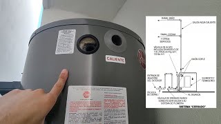 Instalar de forma correcta Calentador de agua electrico 240v boiler electrico detallado PPR tuboplus