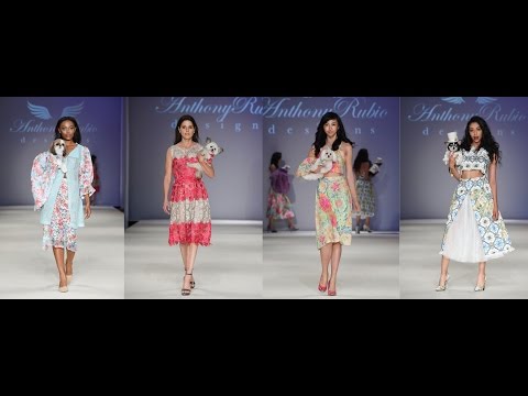 Anthony Rubio Spring/Summer 2017 NYFW - Hammerstein Ballroom - New York Fashion Week