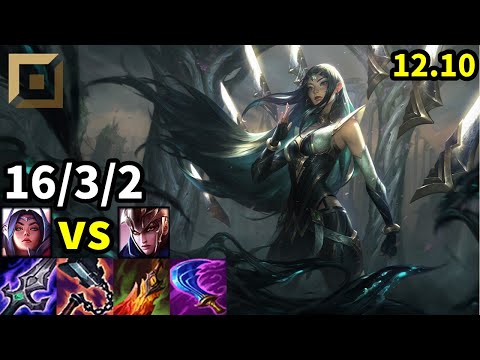 Irelia Top vs Quinn - KR Master | Patch 12.10