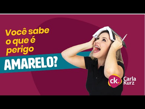Atualidades | Você sabe o que é perigo amarelo? | Professora Carla Kurz