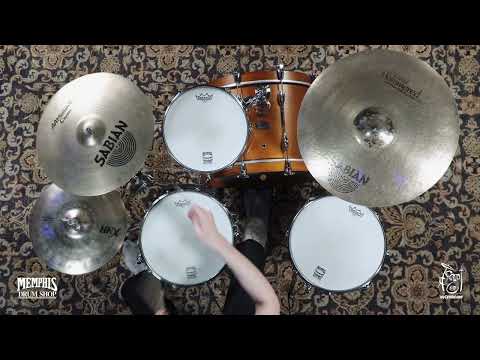 Used Sabian 16" AA Medium Thin Crash Cymbal - 1111g (U21607-1040122H)