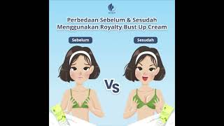 Download lagu Pembesar Payudara Permanen Aman Pengencang Payudara Kewanitaan Cream Bust Up Royalty Teruji Bpom mp3
