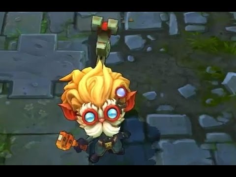 LoL - New Heimerdinger VU (PBE)