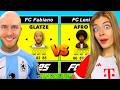 FC Fabiano Vs FC Leni Aber FRISUREN Bestimmen Unsere Teams ‍