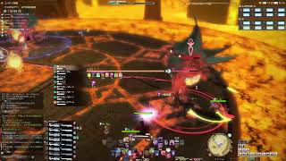 [FF14][perf100竜騎士]すばやい竜さんの零式消化