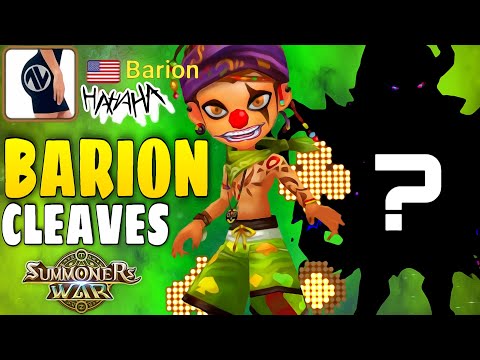 Barion's Ultimate Cleave Experience with Lushen & (?) - Summoners War