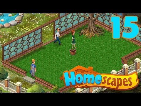 HOMESCAPES STORY WALKTHROUGH - PART 15 GAMEPLAY - ( iOS | Android )