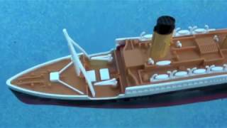 Titanic Submersible Model (HOME VIDEO)