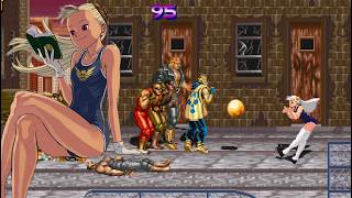 スク水着のイングリッドでファイナルファイト - Final fight LNS with Ingrid in a swimsuit