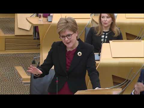 First Minister's Questions - 16 March 2023