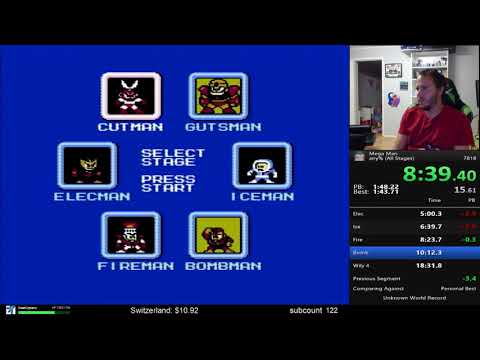 Mega Man NES 18:22