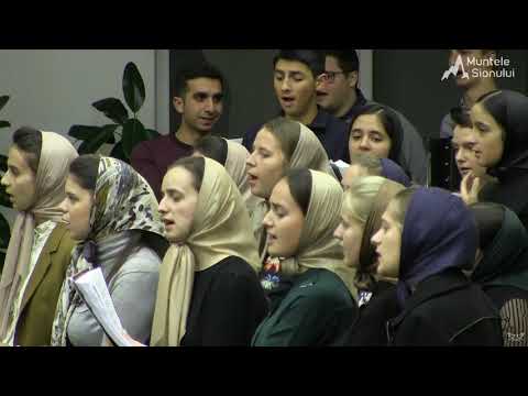 Grup de tineri reunit - Inima de dor suspina dupa tara cea de sus