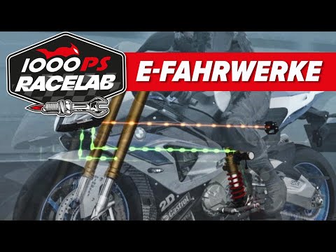 Elektronische vs. konventionelle Fahrwerke im Motorrad - Was sind die Unterschiede?