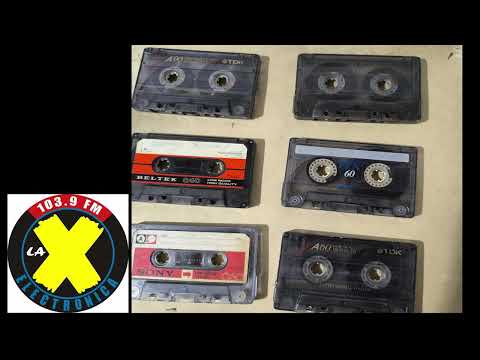 La X 103.9 FM Medellín - 4 Horas de Cassettes de Medio Dia Lounge y Domingos Lounge (RECORTADO)