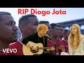 Ed Sheeran Ft Rose Fire In His Steps A Heartfelt Tribute To Football Star Diogo Jota 2025
