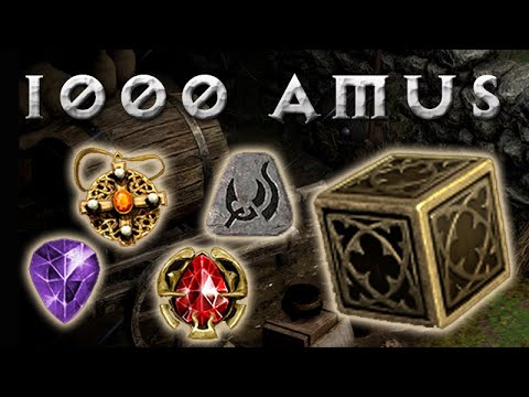 GZ Rolls - Crafting 1000 Amulets! With Statistics & Analysis [Diablo 2 Resurrected Farming]