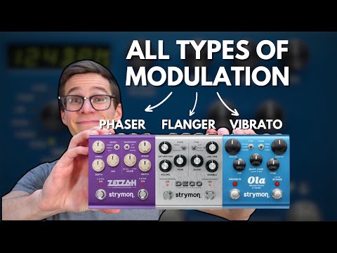 Modulation Effects Explained (Chorus, Phaser, Flanger, Tremolo, Vibrato, and more)