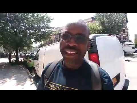 The Kingdom Reporter on Edgecombe Avenue in Harlem