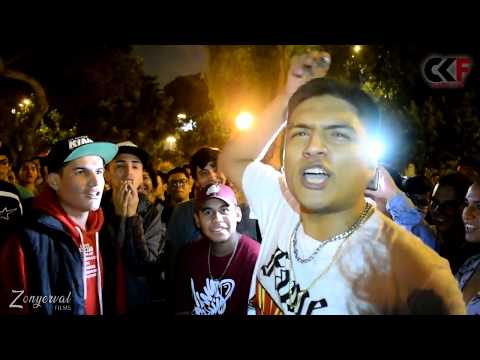 LOKO vs SAMEX: Semifinal - Colectivo Kennedy FreeStyle -Audicion SANGRE INCA 2019