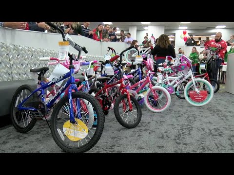 NJ Branchville’s Build A Bike For the Season Of Hope Toy Drive