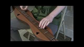 LESSON: The Lark in the Clear Air- Arr. w/ Tab for Intermediate Mountain Dulcimer Players, Irish