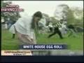 Easter Bunny At White House 2006
