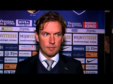 Reacties Alex Pastoor en Rens van Eijden na Vitesse-N.E.C.