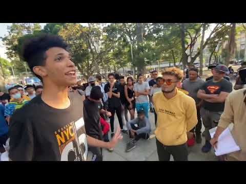 ISAAC 🆚 DANNY DRIVE 🆚 BLACKSTTER - OCTAVOS DE FINAL 🏆 [RAPSINGROSERIAS PLAZAS] FECHA 4