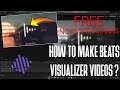 How to make FREE ONLINE Beat visualizer Videos |  Vizzy.io Tutorial | HINDI |  AB GFX