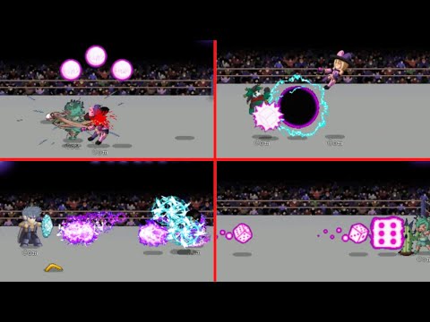 LF2 AI Tournament SS1 Highlights