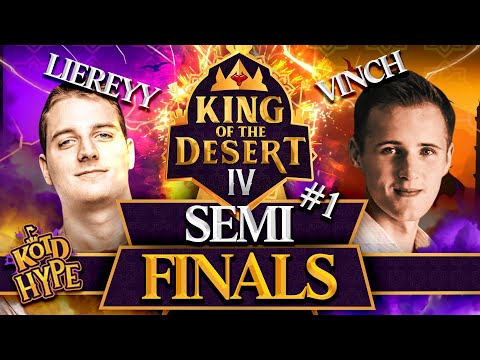 LIereyy vs Vinchester IMPRESSIVE SEMIFINAL  King of the Desert 4